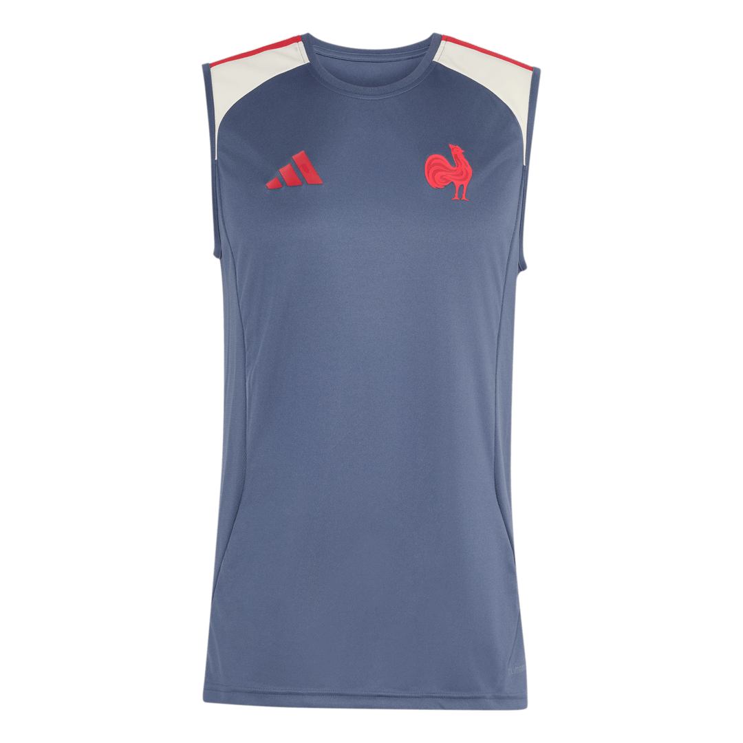 adidas France Rugby Singlet Heren