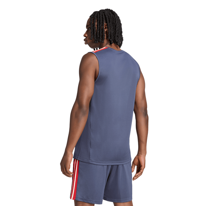 adidas France Rugby Singlet Heren