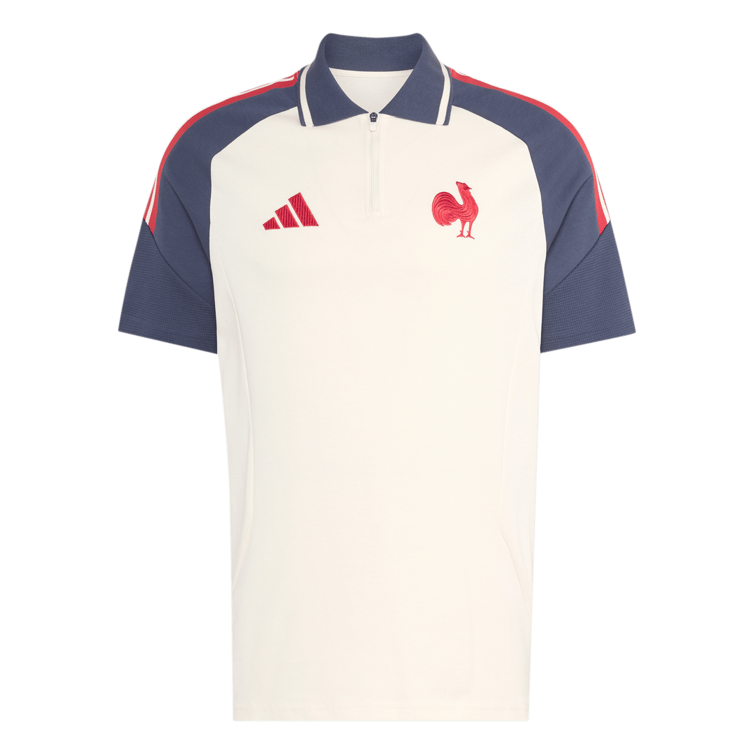 adidas Frankrijk Rugby Training Polo Heren