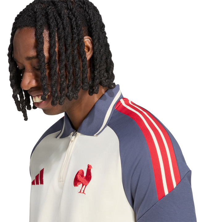 adidas Frankrijk Rugby Training Polo Heren