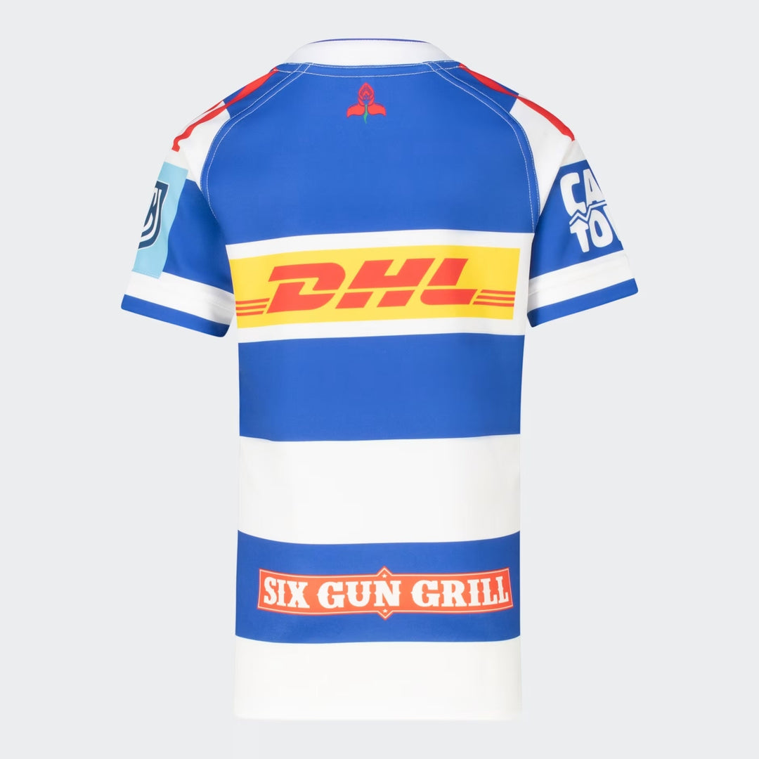 adidas DHL Stormers  Home Rugby Shirt 2025/26 Kids