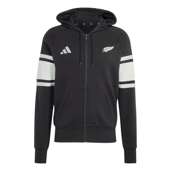 adidas New Zealand Rugby Full Zip Leisurewear Hoodie