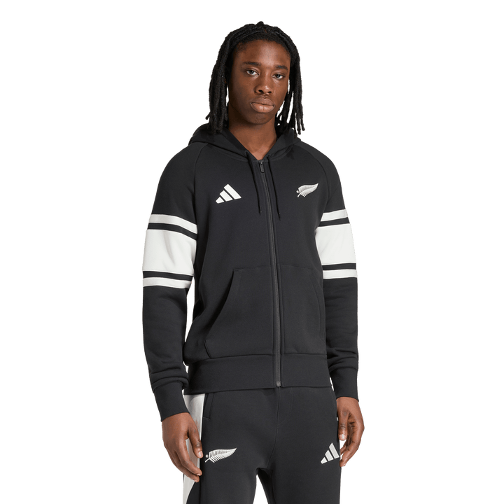 adidas New Zealand Rugby Full Zip Leisurewear Hoodie