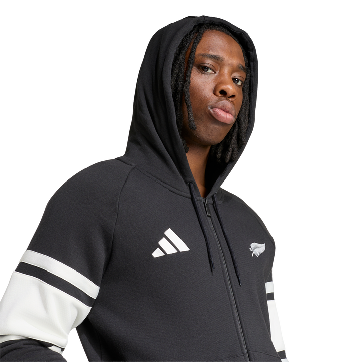 adidas New Zealand Rugby Full Zip Leisurewear Hoodie