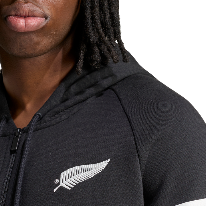 adidas New Zealand Rugby Full Zip Leisurewear Hoodie