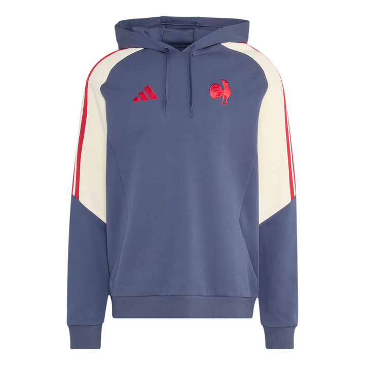 adidas Frankrijk Rugby Hoodie Heren