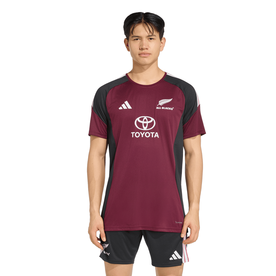 adidas All Blacks Performance T-shirt Heren