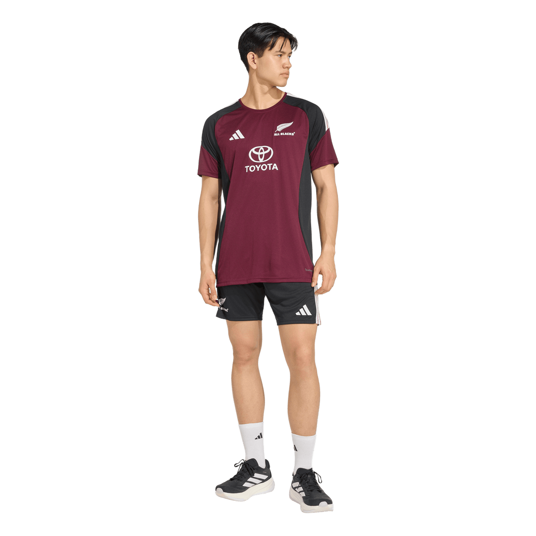 adidas All Blacks Performance T-shirt Heren