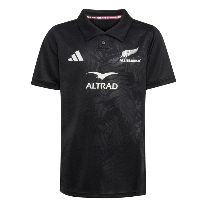 adidas All Blacks Replica Home Shirt Kids Greatest Rivalry