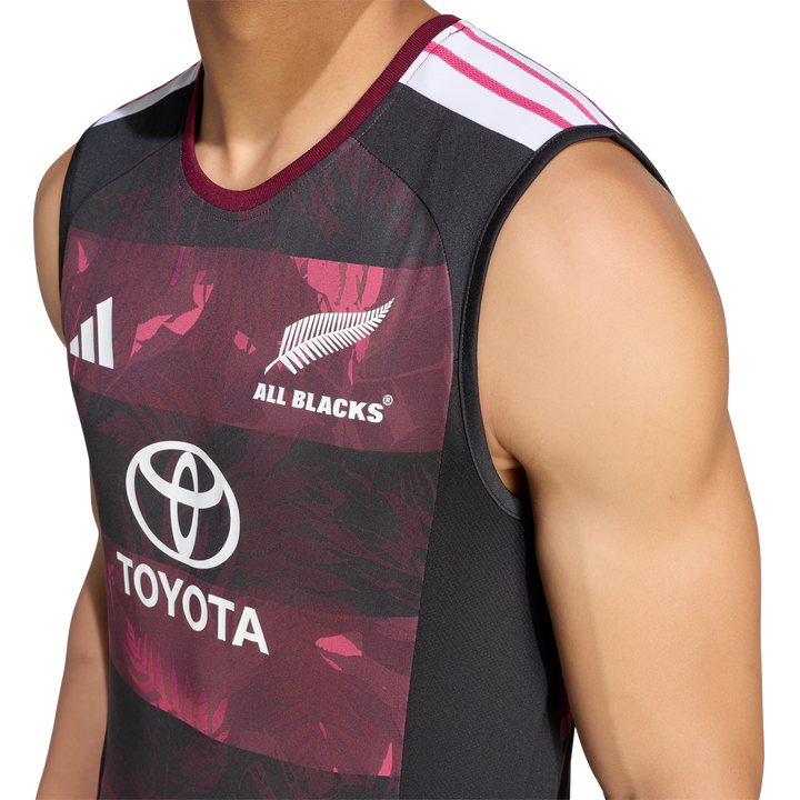 adidas All Blacks Singlet voor Zuid-Afrika Tour
