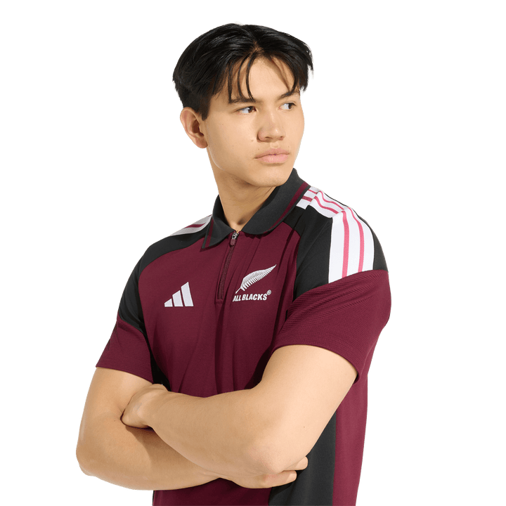 adidas All Blacks Training Polo Heren