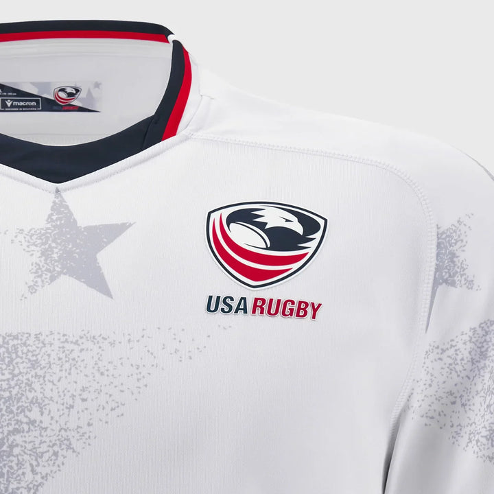 Macron USA Replica Rugby Away Shirt 2025 Men