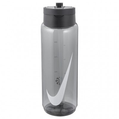 Nike TR Renew Recharge Straw Water Bottle Anthracite 680ml