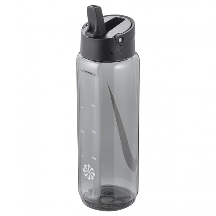 Nike TR Renew Recharge Straw Water Bottle Anthracite 680ml