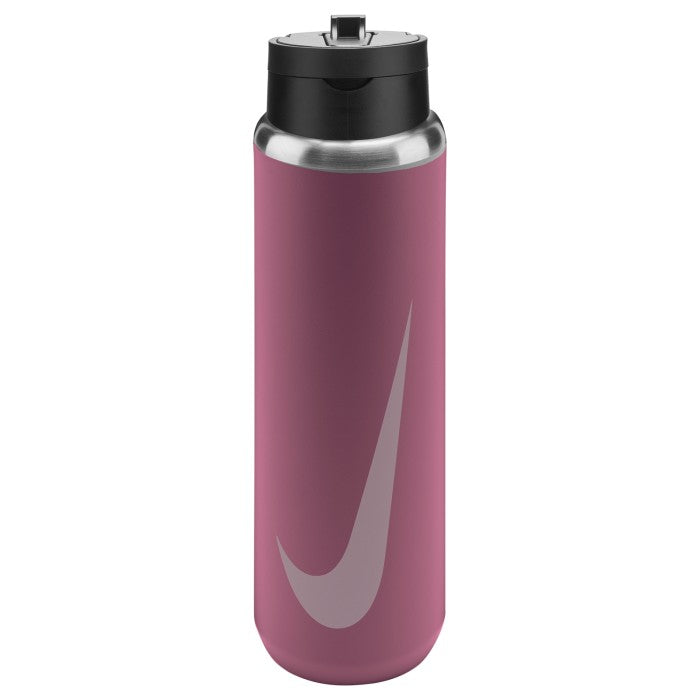 Nike Stainless Steel Straw Water Bottle Pink