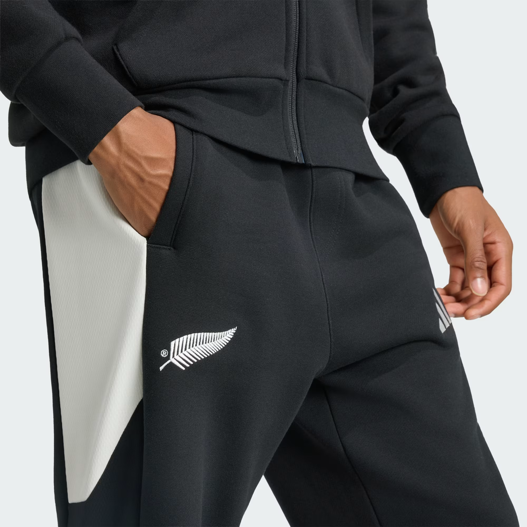 adidas New Zealand All Blacks Leisurewear Pants Black Men's