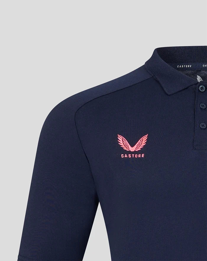 Castore Harlequins Travel Polo Heren