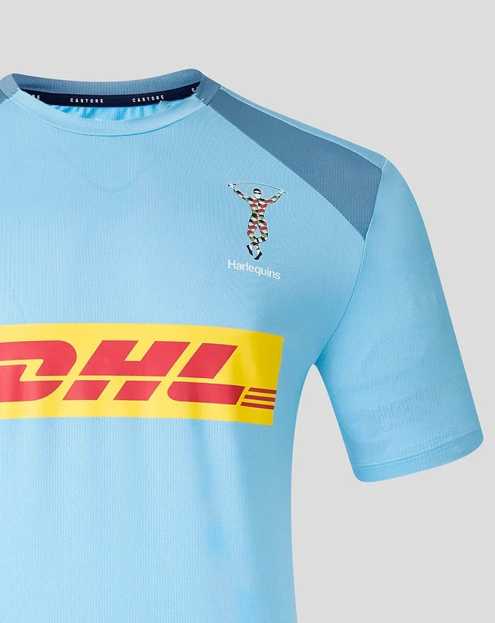 Castore Harlequins Training T-shirt Heren