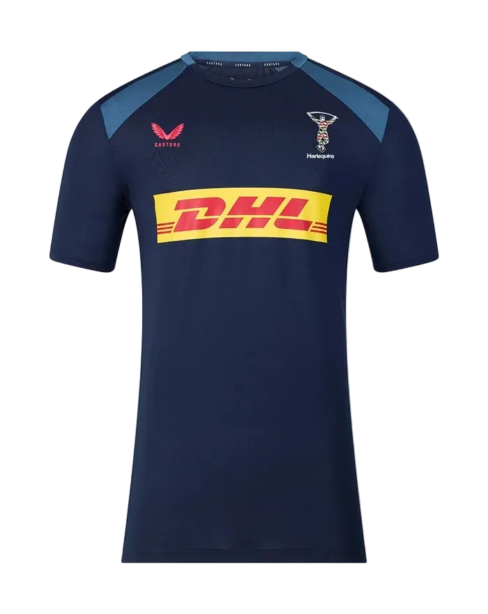 Castore Harlequins Training T-shirt Heren