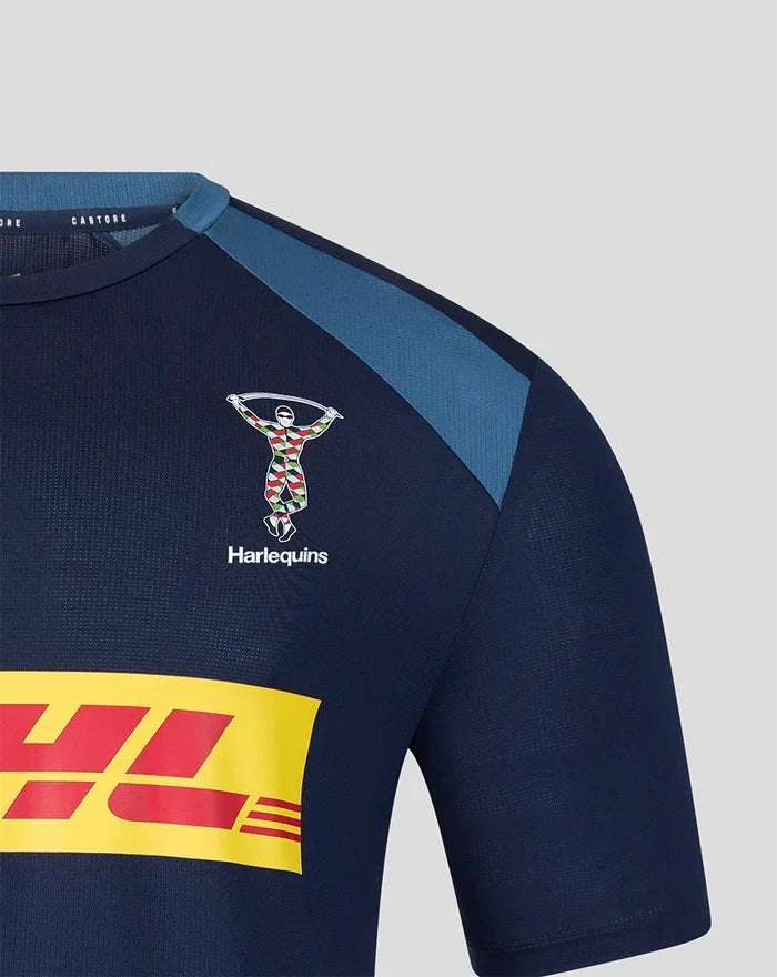 Castore Harlequins Training T-shirt Heren