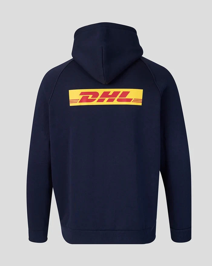 Castore Harlequins Travel Hoodie Heren
