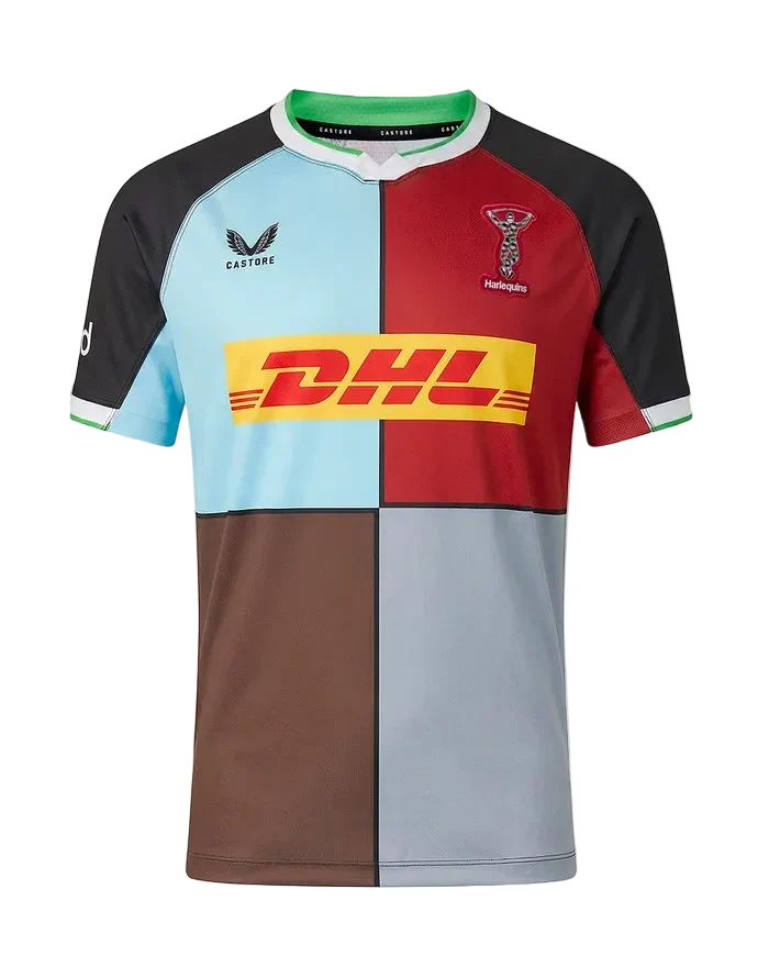Castore Harlequins Replica Thuisshirt Heren