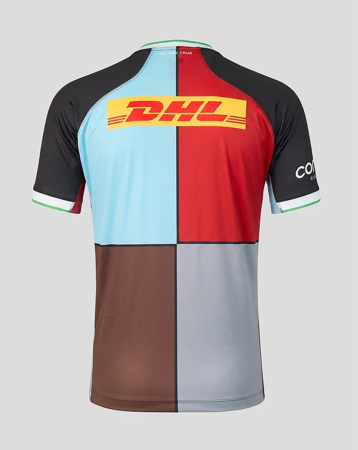 Castore Harlequins Replica Thuisshirt Heren