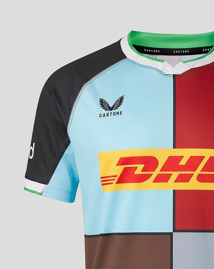 Castore Harlequins Replica Thuisshirt Heren