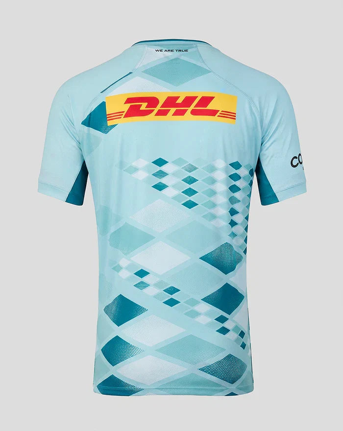 Castore Harlequins Replica Uitshirt Heren