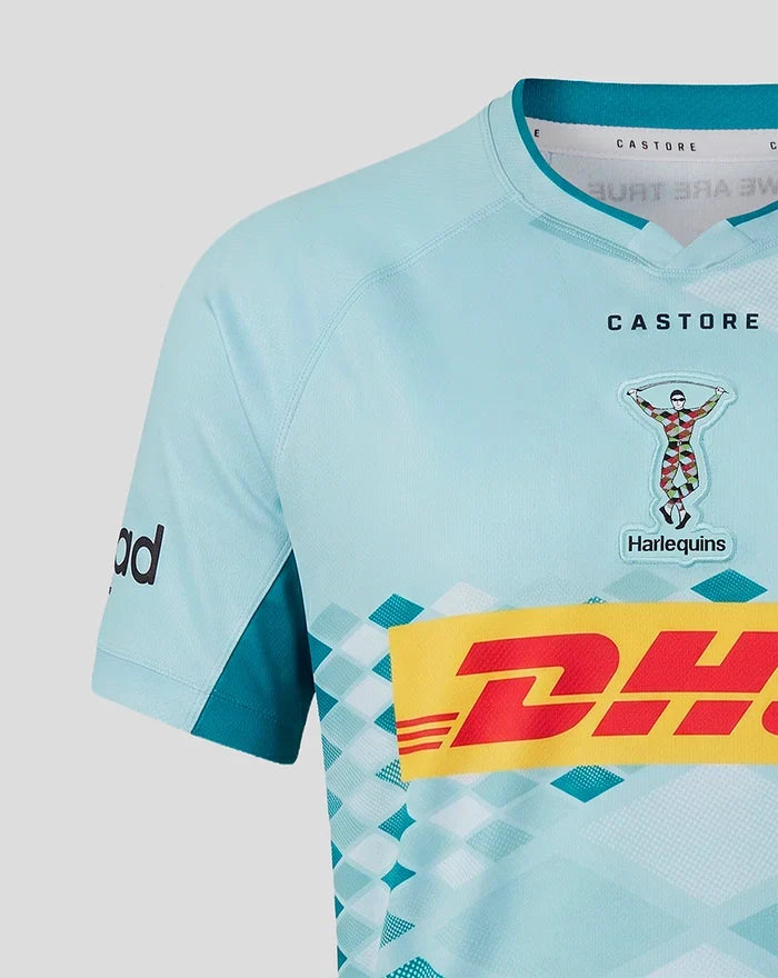 Castore Harlequins Replica Uitshirt Heren