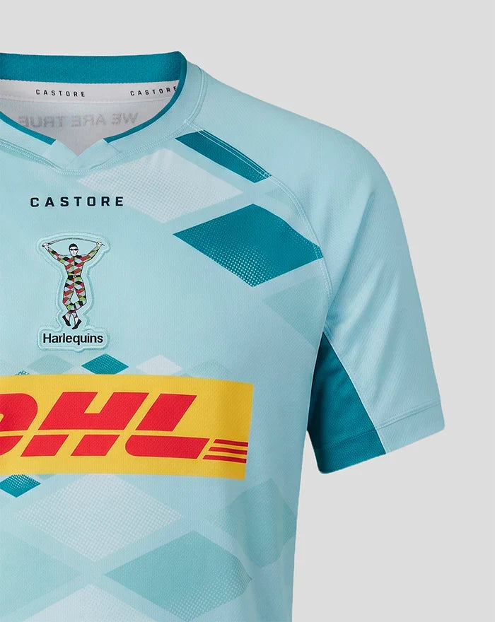 Castore Harlequins Replica Uitshirt Heren