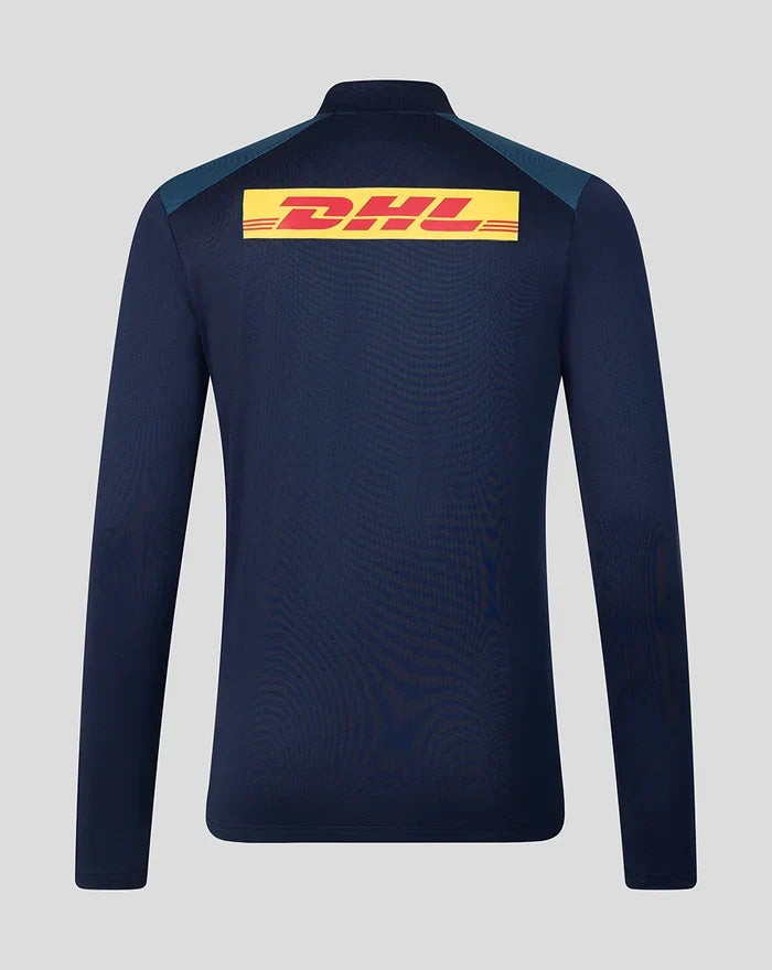 Castore Harlequins Training 1/4 Zip Top Heren