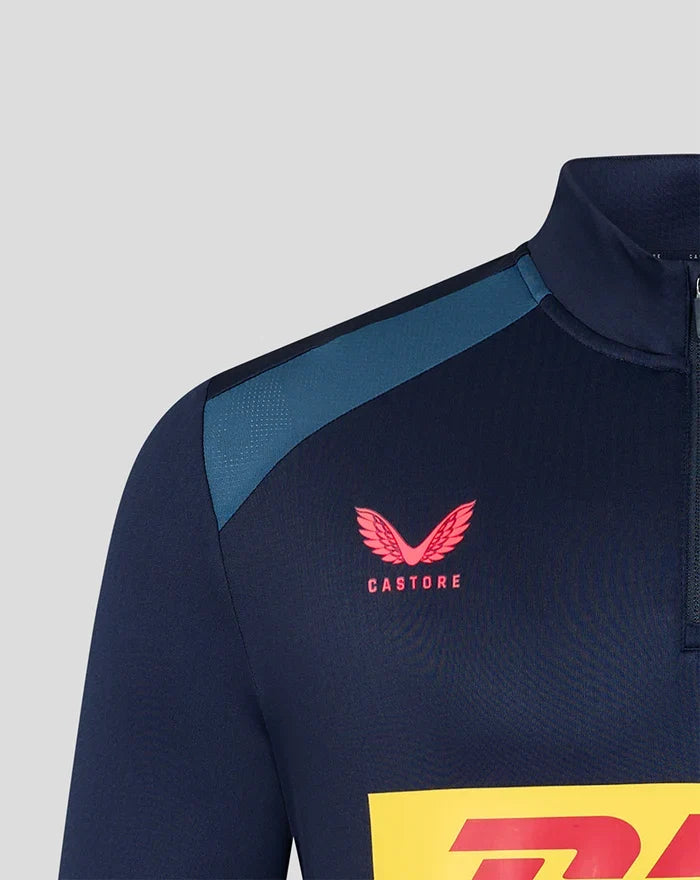 Castore Harlequins Training 1/4 Zip Top Heren