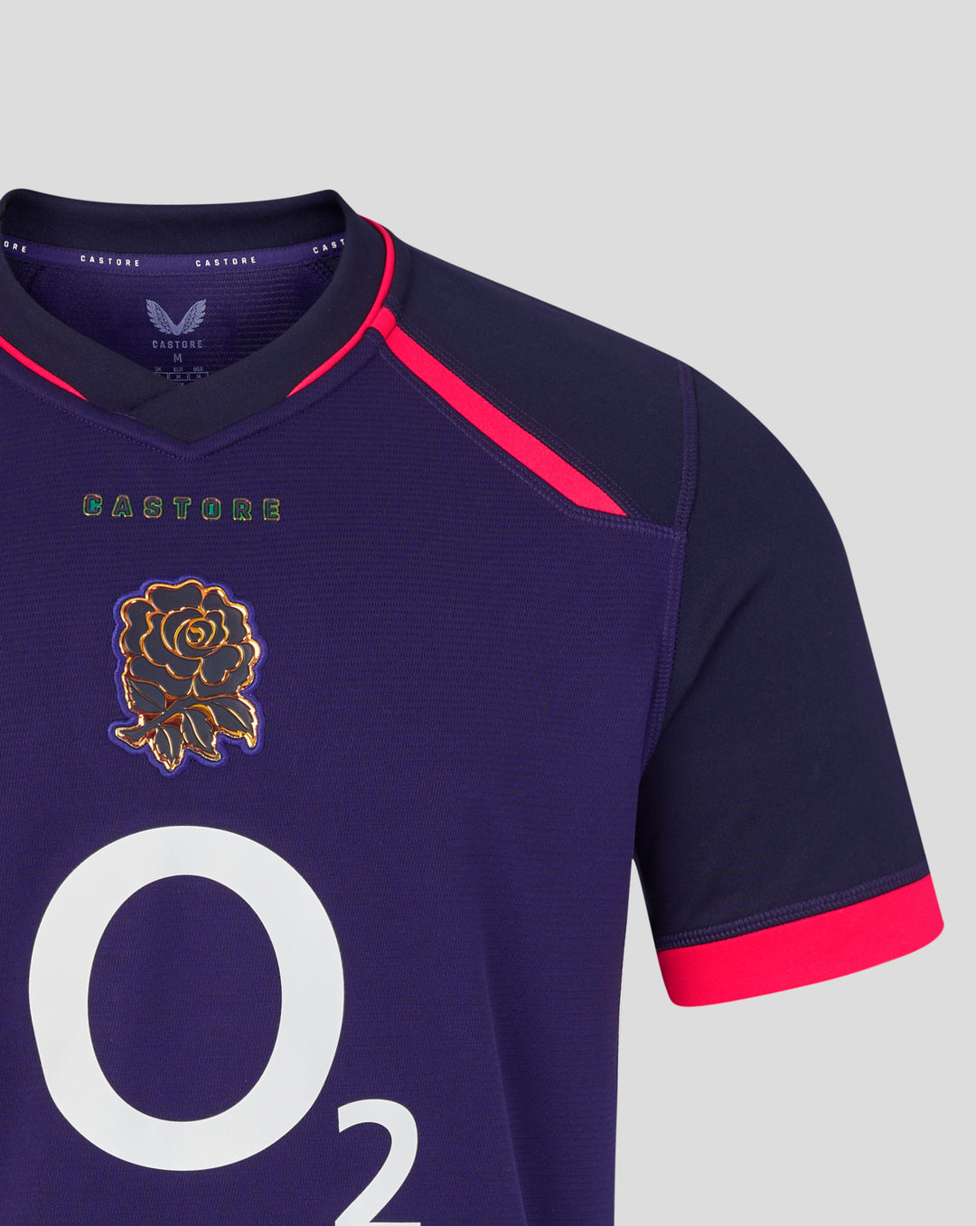 Castore Engeland Rugby Replica Uitshirt Heren