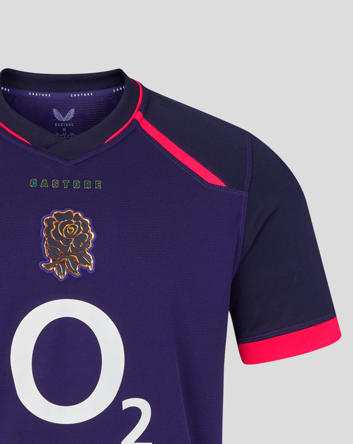 Castore Engeland Rugby Replica Uitshirt Heren