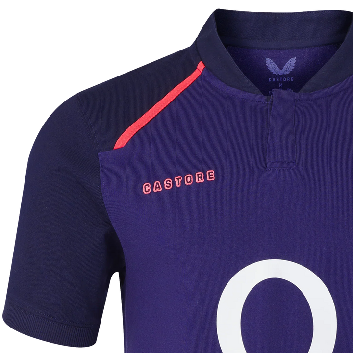 Castore England Classic Away Short Sleeve Rugby Shirt