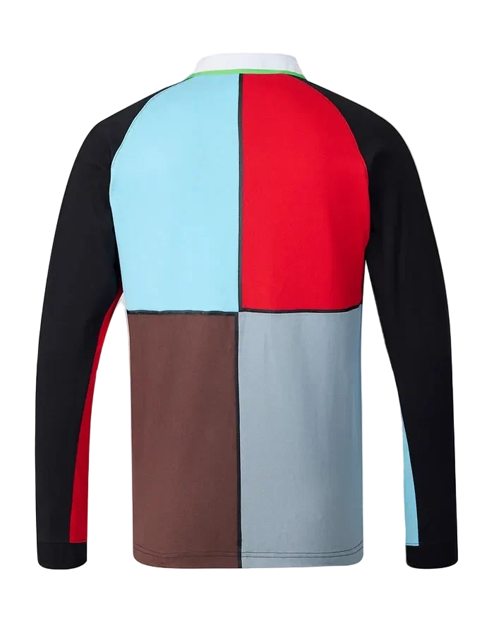 Castore Harlequins Classic Thuisshirt met Lange Mouwen Heren