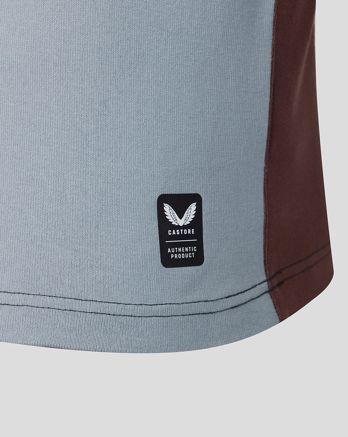 Castore Harlequins Classic Thuisshirt met Lange Mouwen Heren