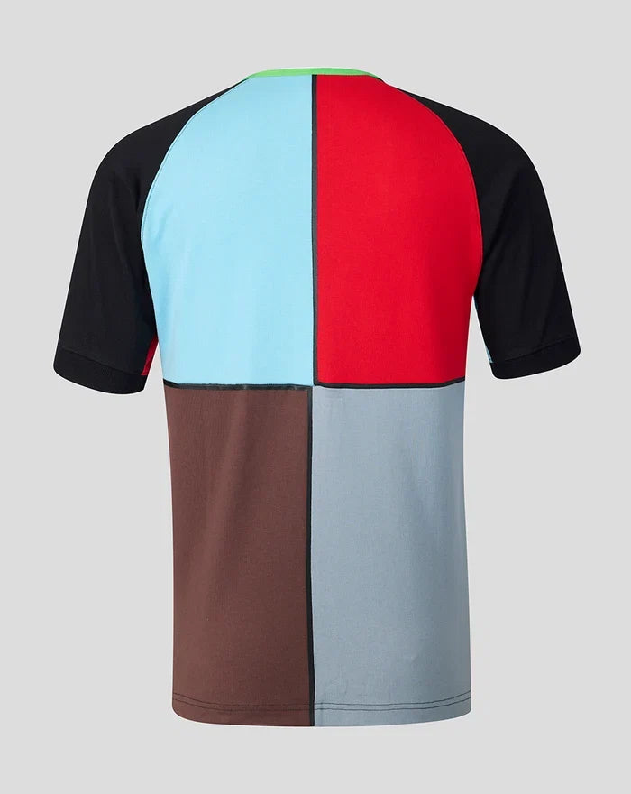 Castore Harlequins Classic Thuisshirt met Korte Mouwen Heren