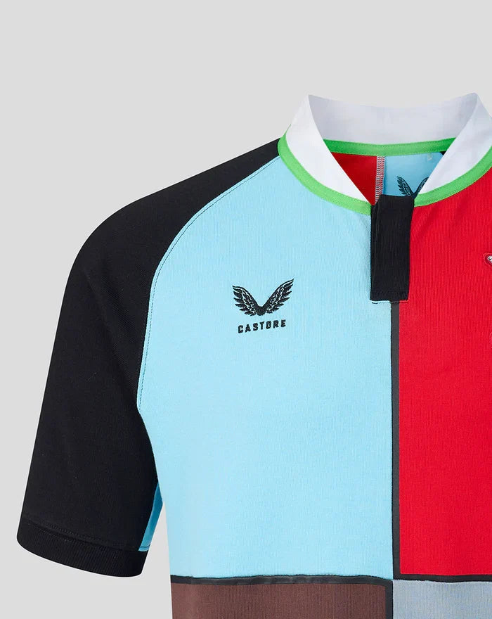 Castore Harlequins Classic Thuisshirt met Korte Mouwen Heren