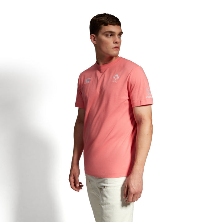 Canterbury Ierland Team Katoenen T-shirt 2023
