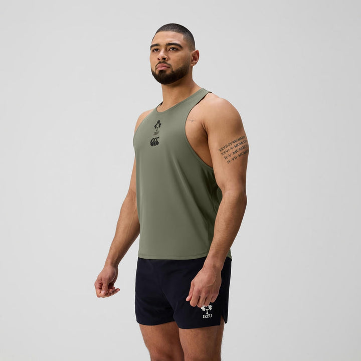 Canterbury Ireland IRFU Rugby Training Singlet 2025/26 Men