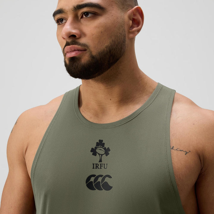 Canterbury Ireland IRFU Rugby Training Singlet 2025/26 Men