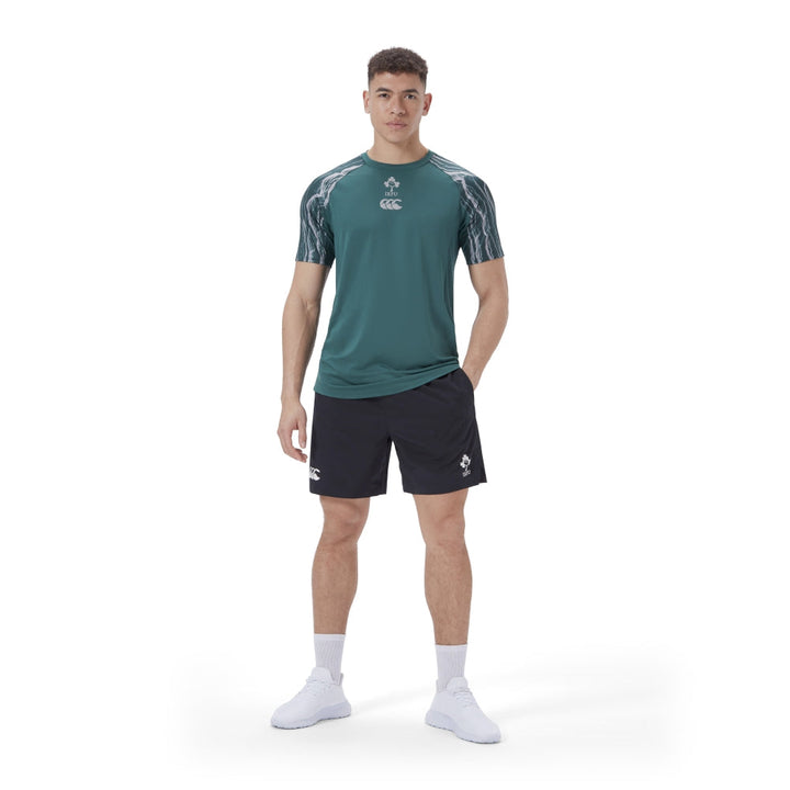 Canterbury Ierland Super Light Training T-shirt Groen