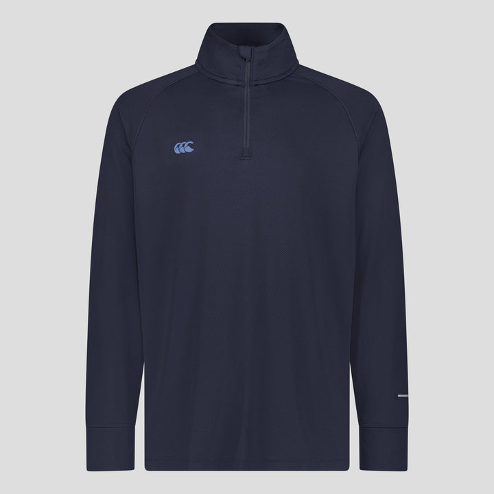 Canterbury Men’s Tempo+ 1/4 Zip Training Top Navy