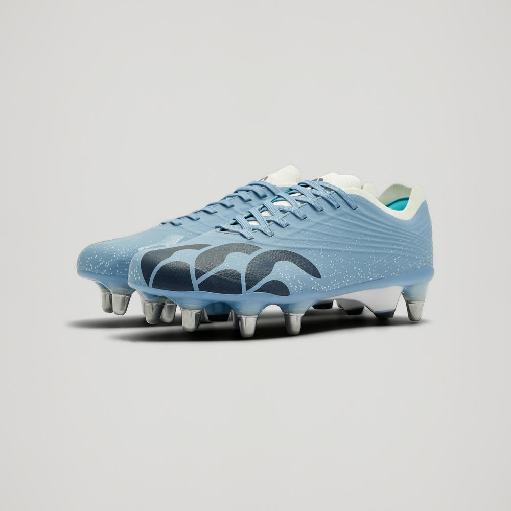 Canterbury Stampede Groundbreak Elite SG Rugby Schoenen Blue Grey