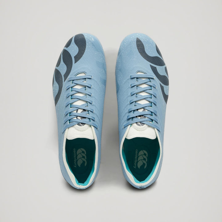 Canterbury Stampede Groundbreak Elite SG Rugby Schoenen Blue Grey