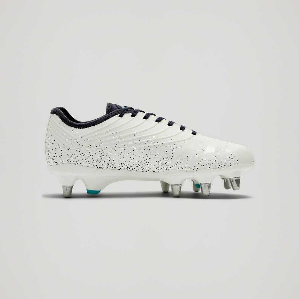 Canterbury Stampede Groundbreak Pro SG Rugby Schoenen Wit