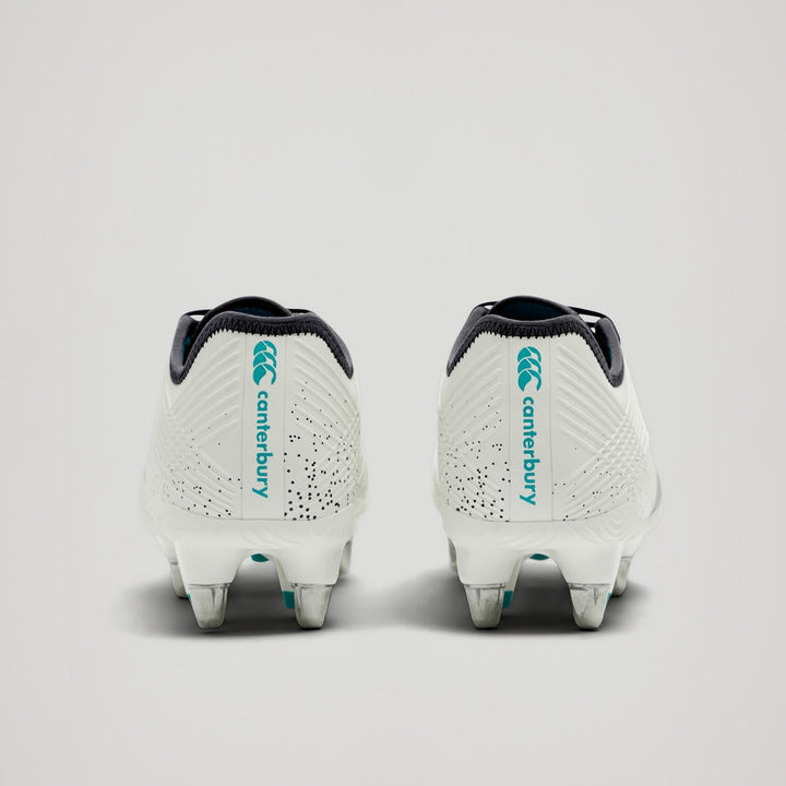 Canterbury Stampede Groundbreak Pro SG Rugby Schoenen Wit