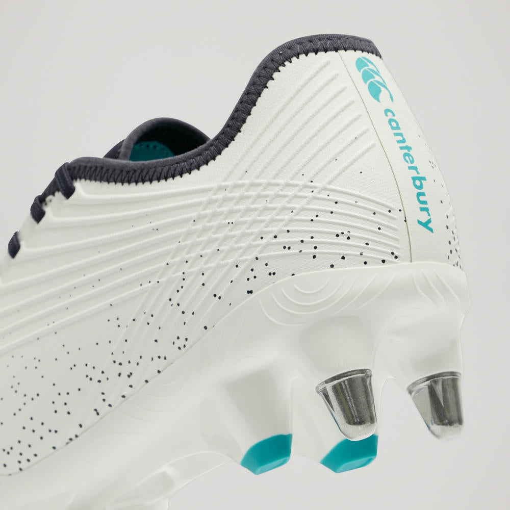 Canterbury Stampede Groundbreak Pro SG Rugby Schoenen Wit